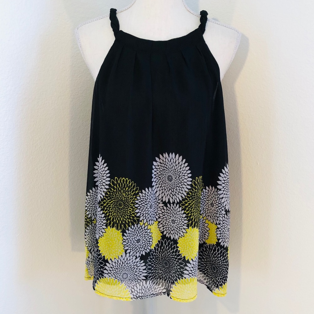 a.n.a Floral Blouse
